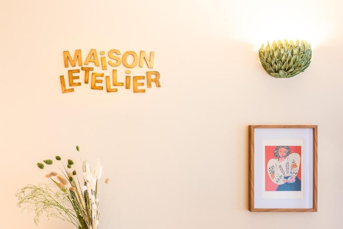 Maison Letellier - Nice Studio At Eiffel Tower Apartment Paris Luaran gambar